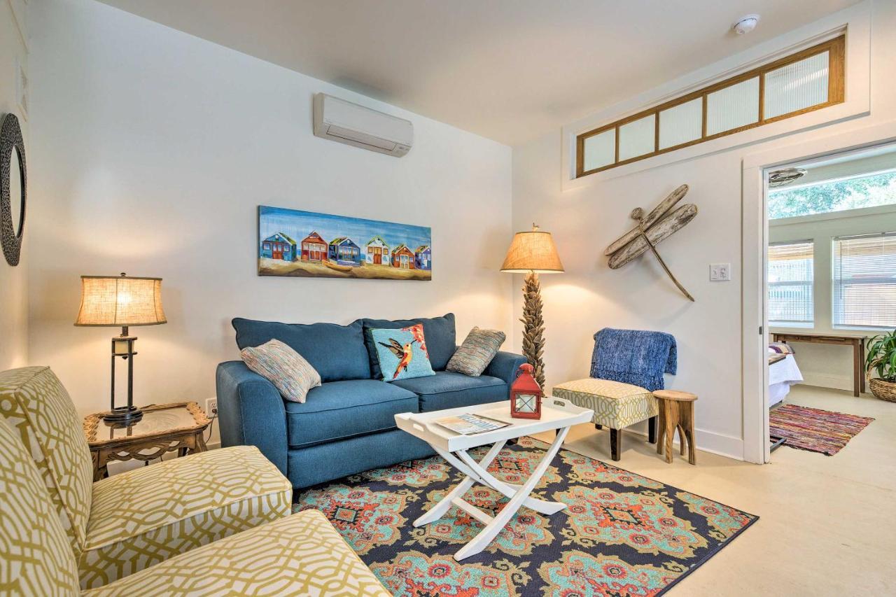 Walk To Beach From Chic Old Town Apartment With Yard Bay St. Louis Εξωτερικό φωτογραφία