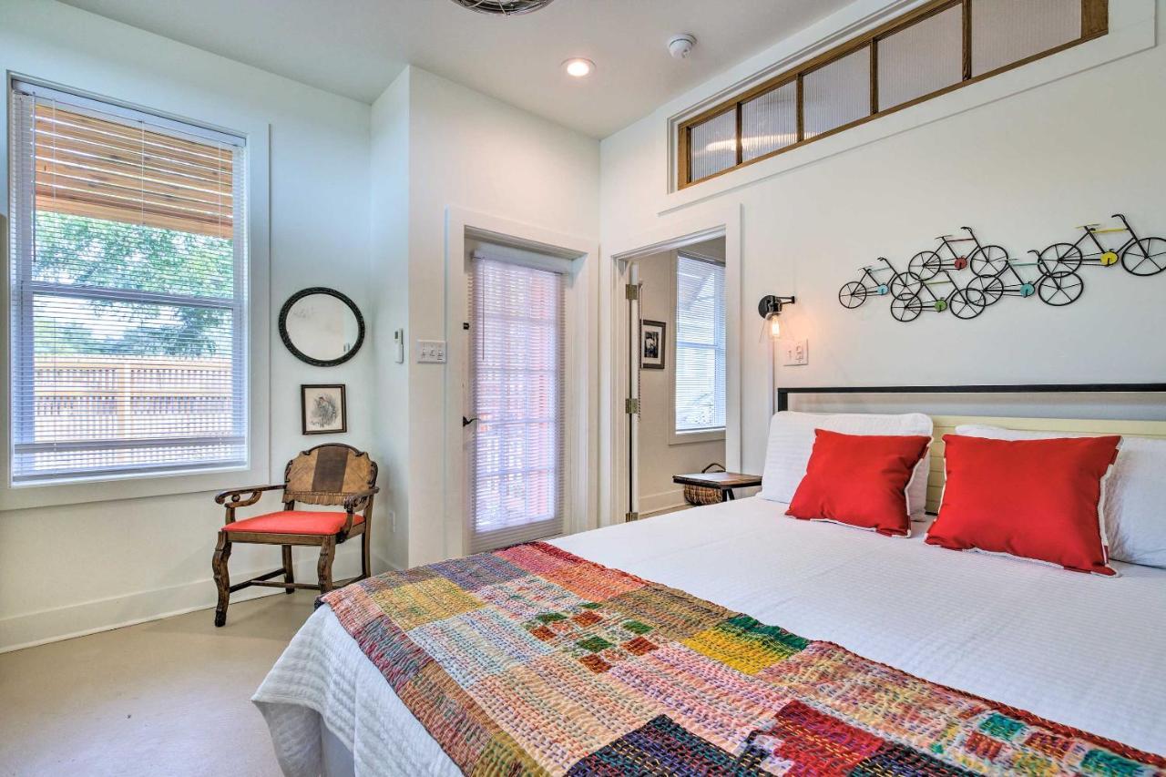 Walk To Beach From Chic Old Town Apartment With Yard Bay St. Louis Εξωτερικό φωτογραφία