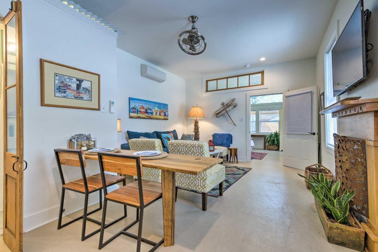 Walk To Beach From Chic Old Town Apartment With Yard Bay St. Louis Εξωτερικό φωτογραφία